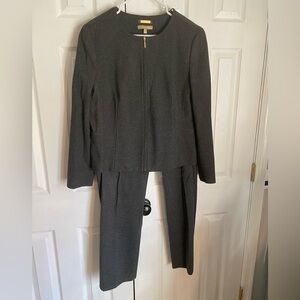 Talbots Suit. Jacket 18, pant 16